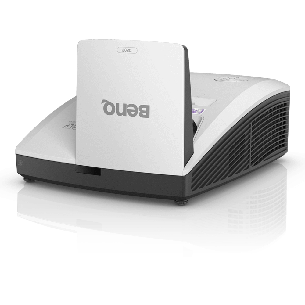 BenQ Projektor MH856UST+ - DLP projector - ultra short-throw - 3D - 1920 x 1080 - 3500 ANSI lumens