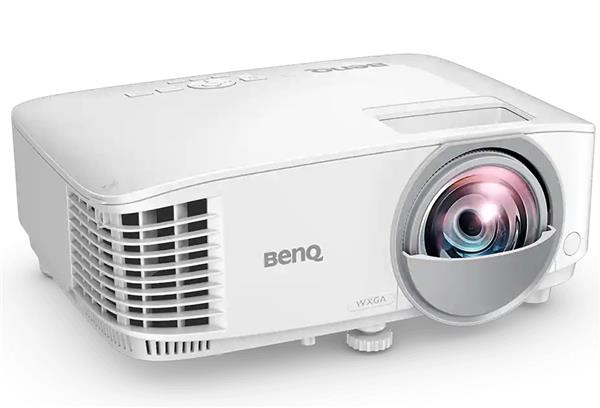 BenQ Projektor MW809STH - DLP projector - short-throw - portable - 3D - 1280 x 800 - 3600 ANSI lumens