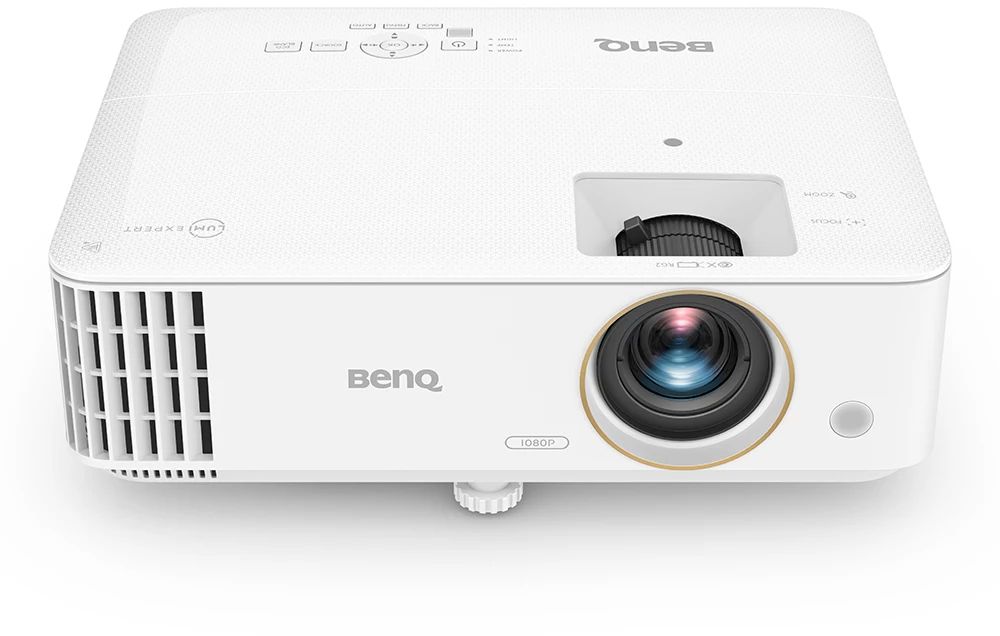 BenQ TH685P, DLP, 3500 ANSI lumen, Full HD 1920x1080, 120Hz, 29~35dB, 2xHDMI, högtalare