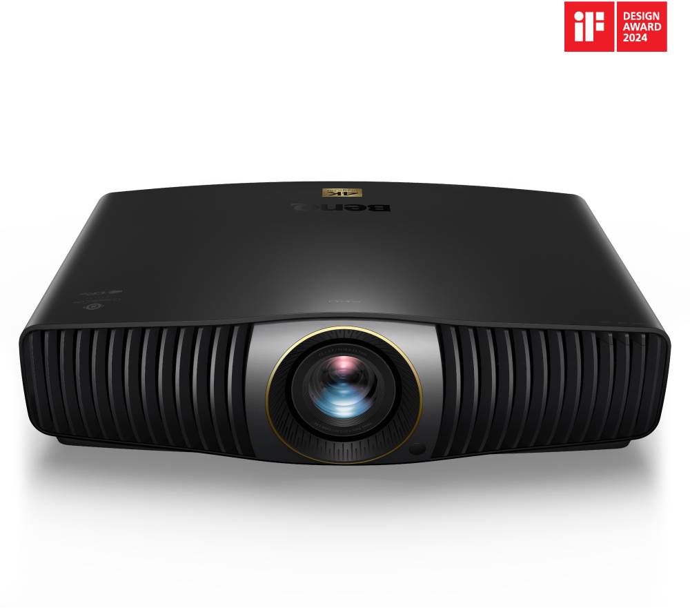 BenQ W5800, 4K/UHD 3840x2160, 2600 ANSI Lumen, HDR10, 2xHDMI, 27~32dB