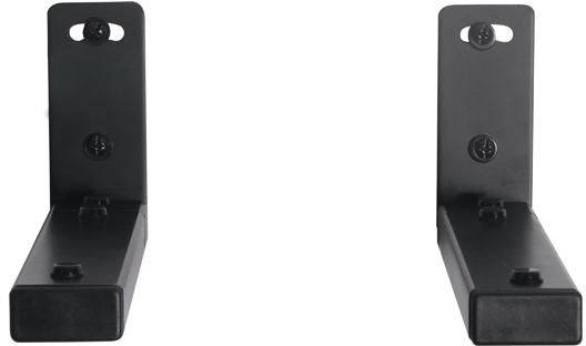 B-Tech AV Entry, väggfäste till högtalare med justerbara armar