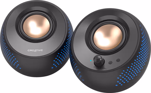 Creative Pebble X - 2.0-kanals