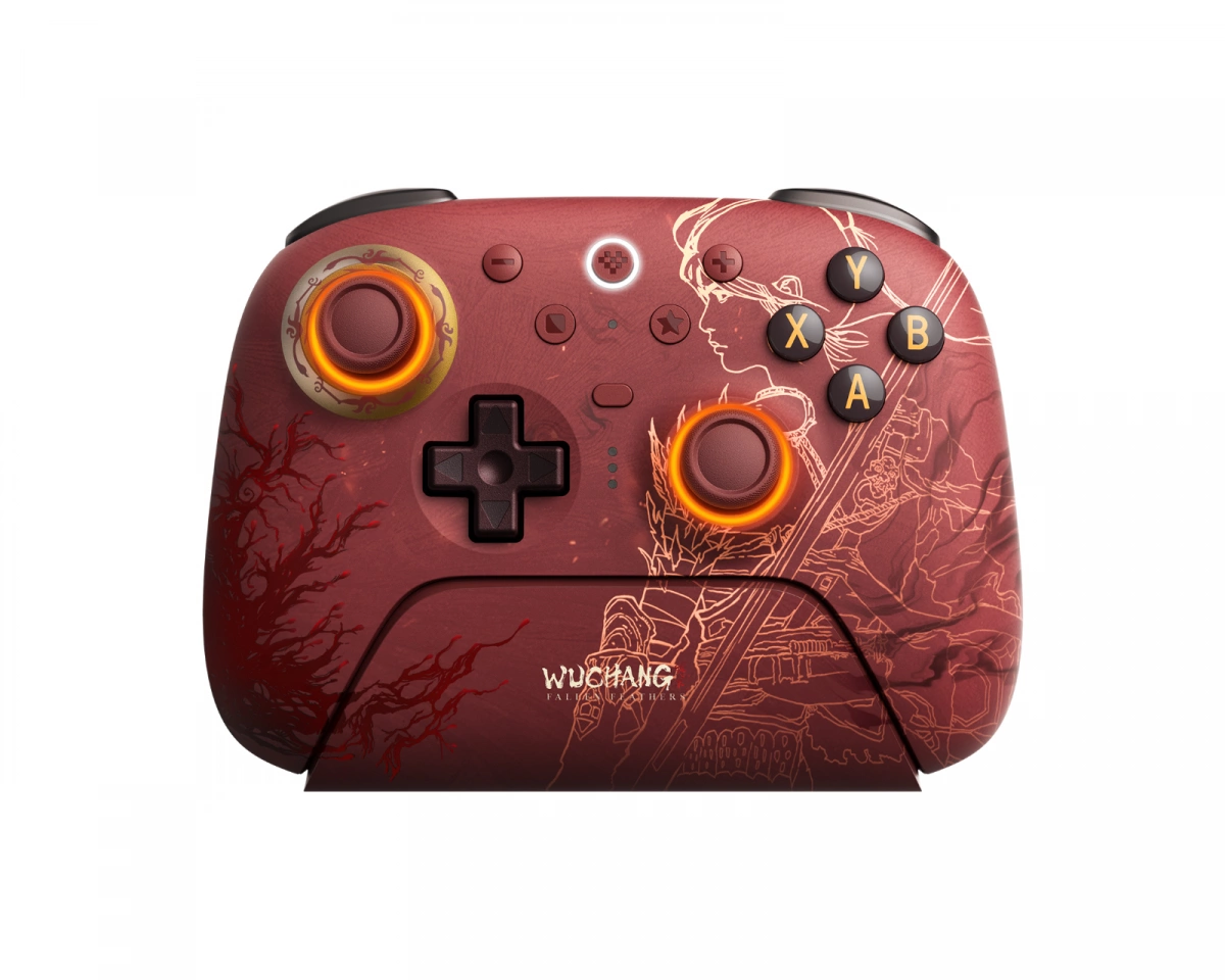 8Bitdo Ultimate 2 HE Trådlös Kontroll - Wuchang Edition