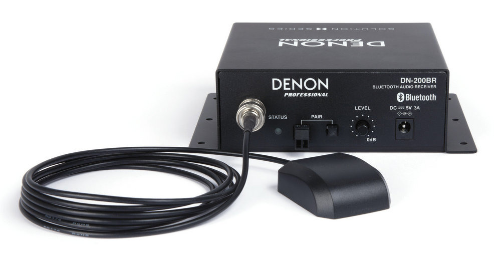 Denon DN-200BR, Bluetooth-mottagare