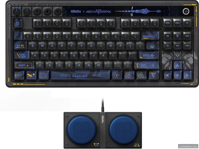 8BitDo Mechanical Keyboard Mecha Break Ed. (US Layout)