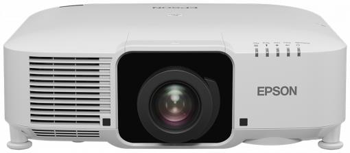 Epson EB-PU2010W, 10000 ANSI lumen, 1920x1200 WUXGA, 30~37dB, HDMI, LAN, utan lins