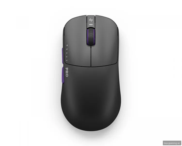 Dark Project Novus Pro Trådlös Gamingmus - Svart