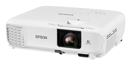 Epson EB-E24, 3600 ANSI lumen, 1024x768 XGA, 28~37dB, HDMI, inbyggd högtalare