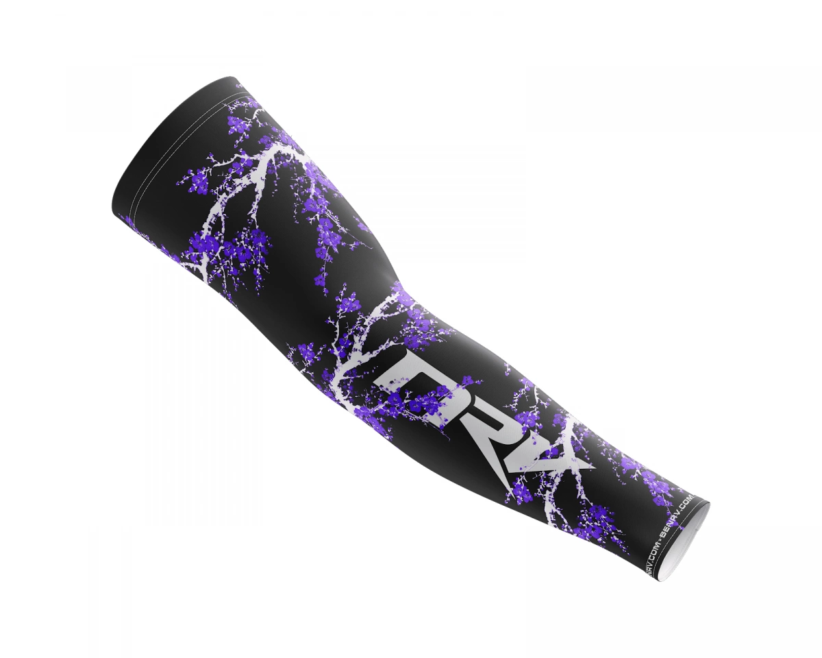 NRV Gaming Sleeve Dark Sakura - Purple - XL