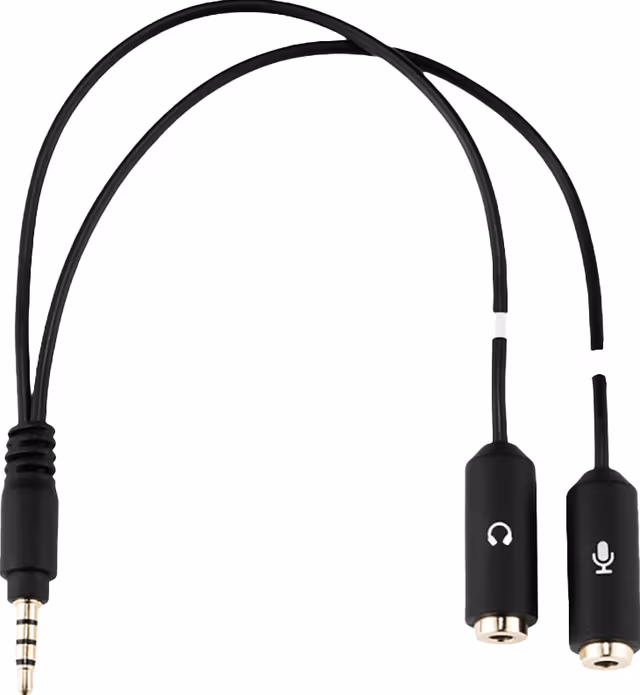 Joby Cable Splitter Wavo 3.5mm