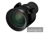 Epson ELP LW05 - Zoomlins med bred projektion