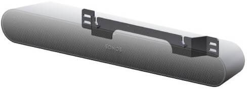 Flexson Wall Mount For Sonos Ray - Black - Max - recommended for