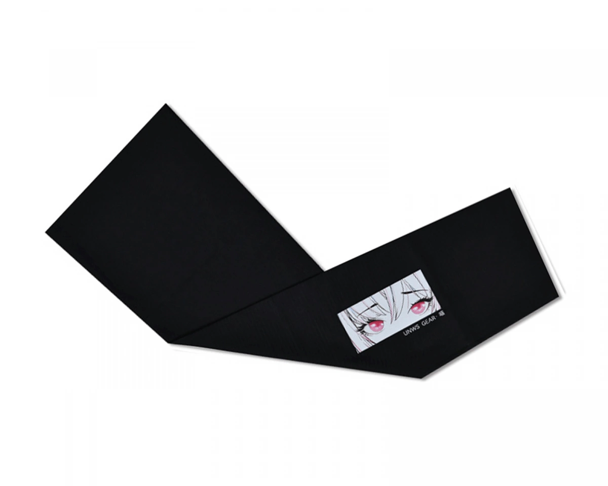 Unusual Way Sports Gaming Sleeve - Neko Cat Girl - Svart