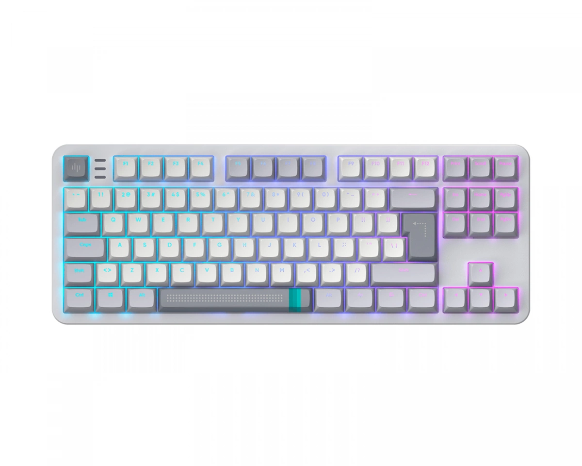 Dark Project ALU87 Gaming Tangentbord - Daylight [g3ms Zircon]