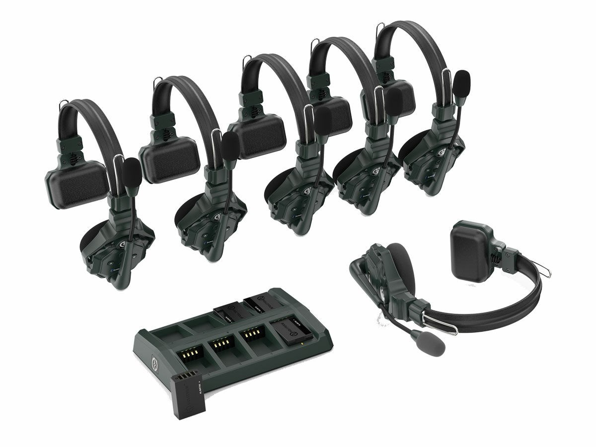 Hollyland Solidcom C1 Full Duplex Wireless Intercom 6-pack