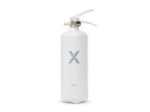Fire extinguisher, white, 2kg ABC powder