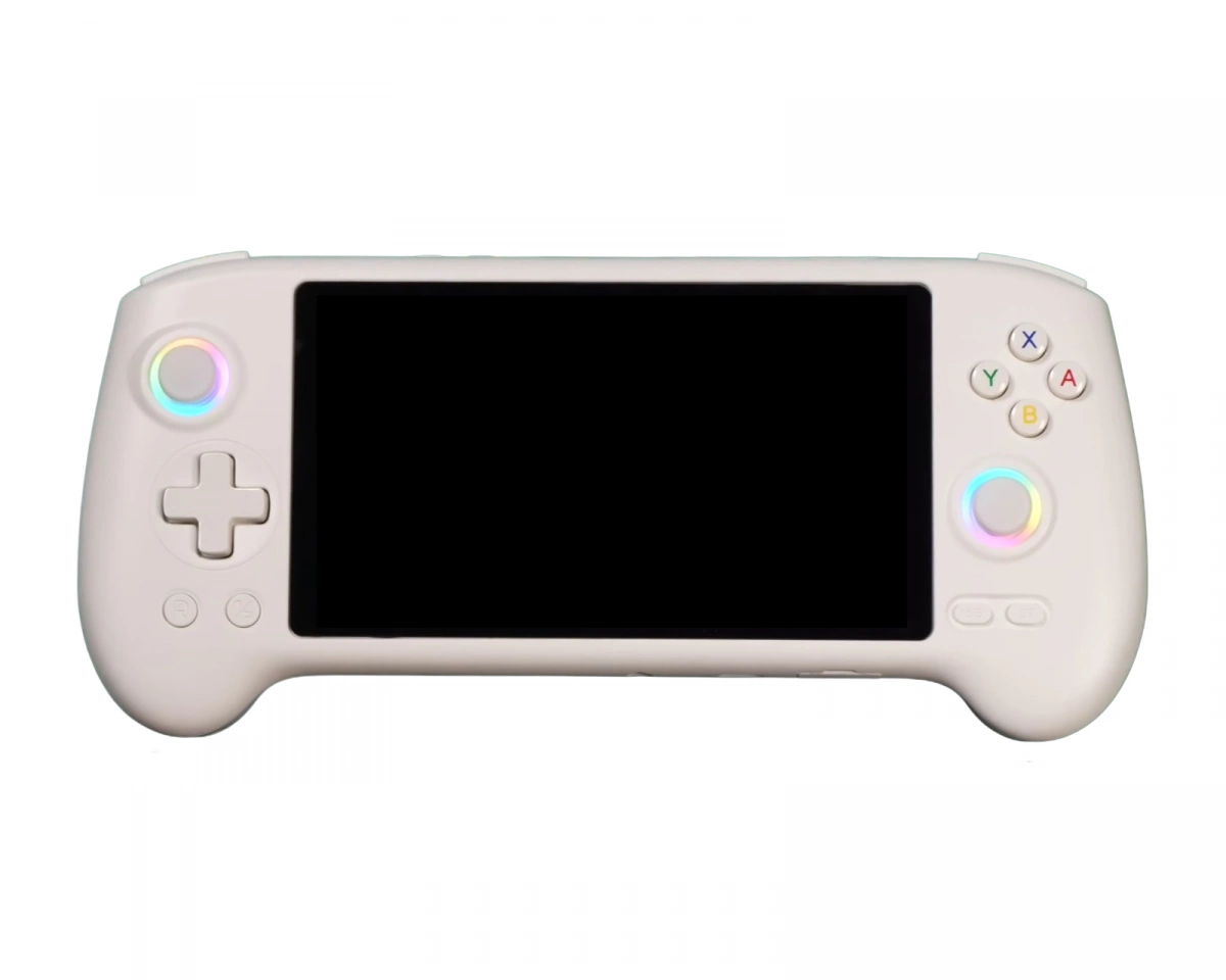 Anbernic RG557 Retro Emulator AMOLED (128GB) - Vit