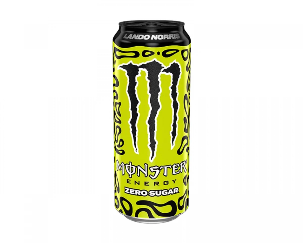 Monster Energy Lando Norris Zero Sugar 500ml (Inkl. pant)