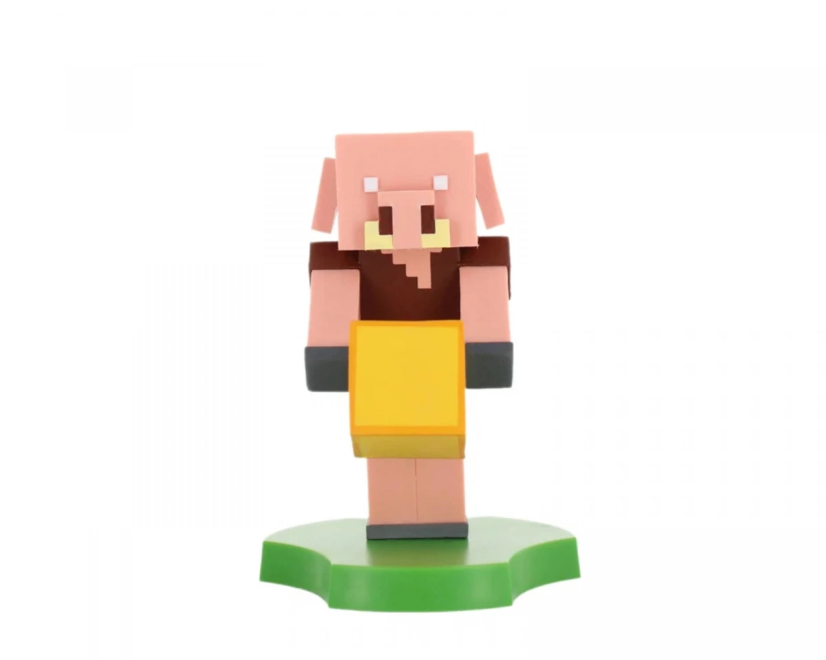 Cable Guys - Minecraft: Piglin Holdems Phone Stand