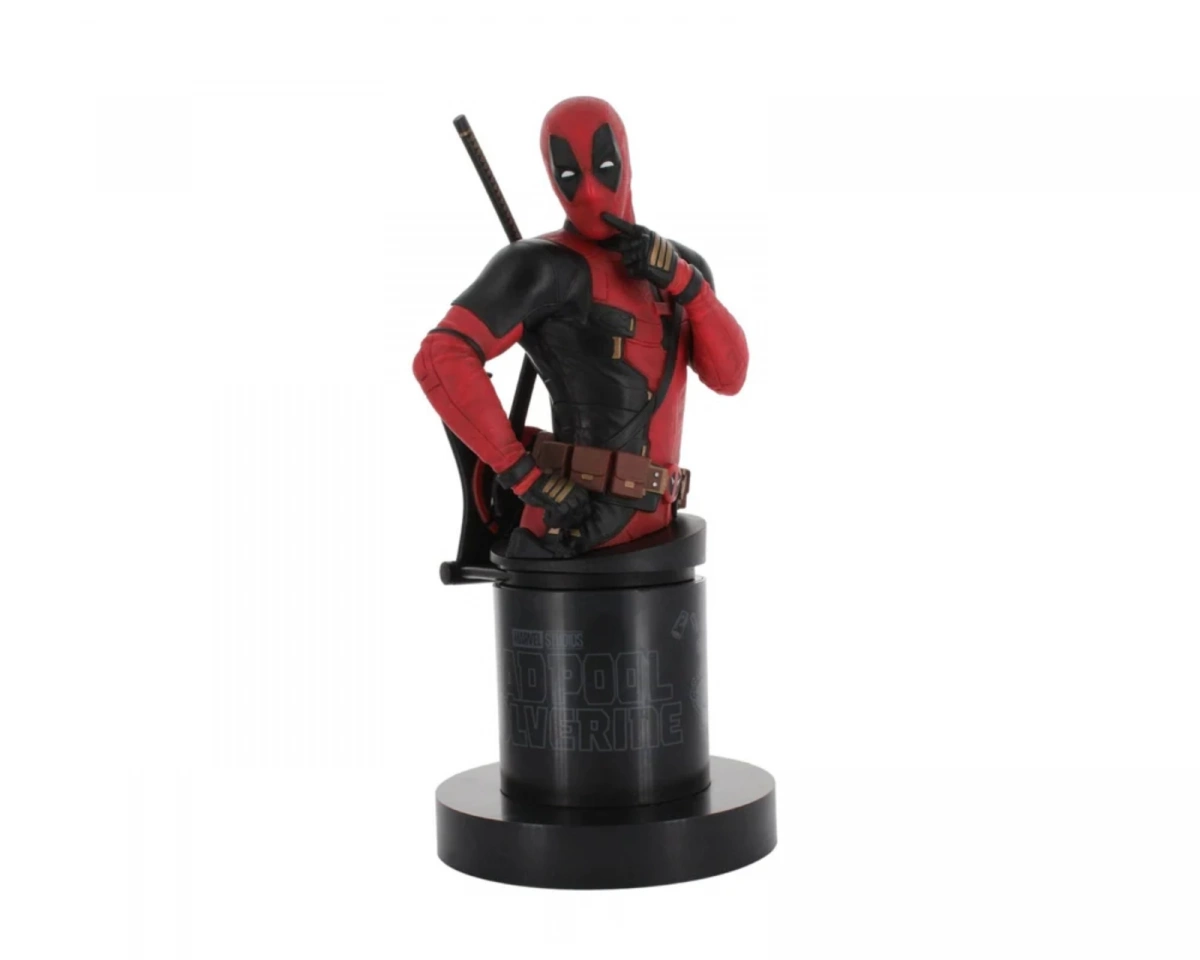 Cable Guys MARVEL: DEADPOOL 3 CABLE GUYS R.E.S.T - Tillbehör till spelkonsol