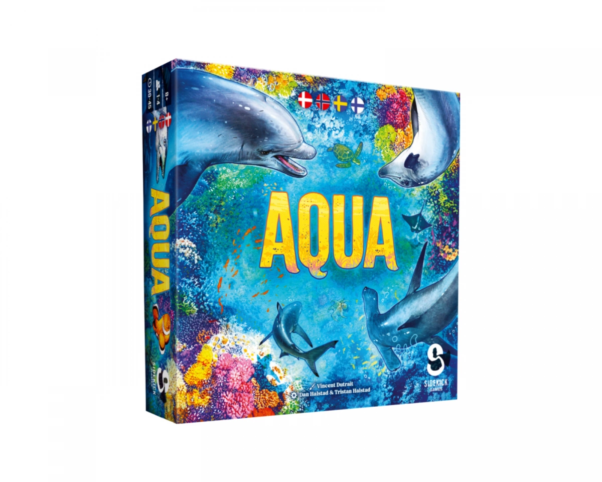 Sidekick Games Aqua (Nordic)