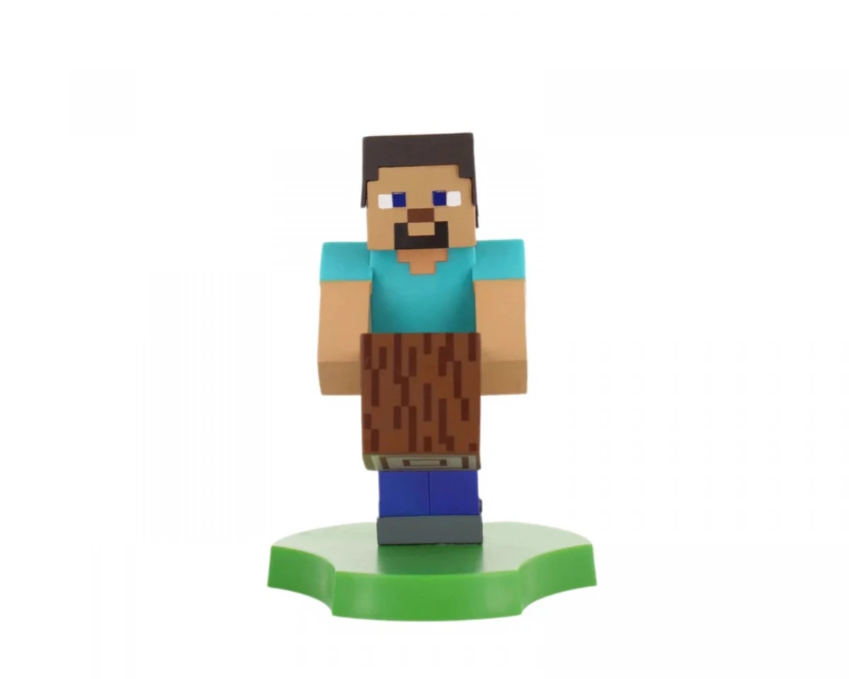 Cable Guys - Minecraft: Steve Holdems Phone Stand