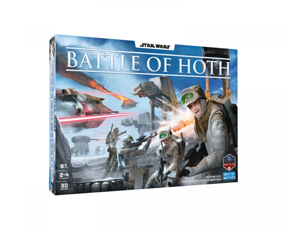 Star Wars Battle of Hoth (ENG)
