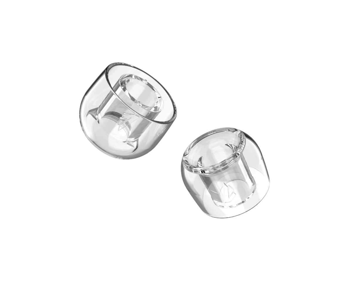 Divinus Prism - Wide Bore - In-Ear Tips - 1 Par (M)