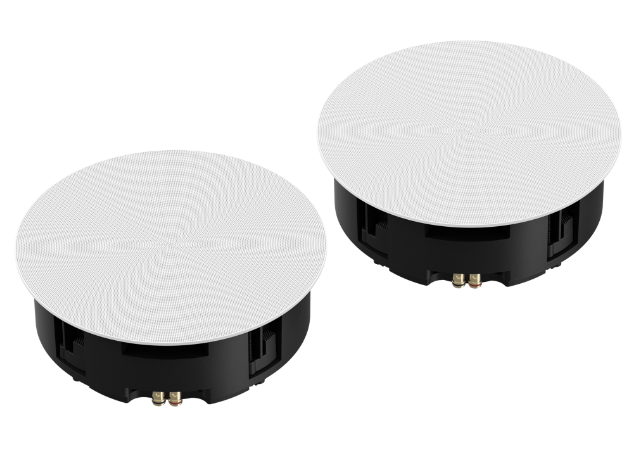 Sonos stationärt takhögtalarset (vitt)