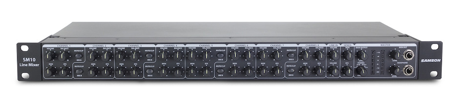 Samson SM10, 10-kanal line-mixer