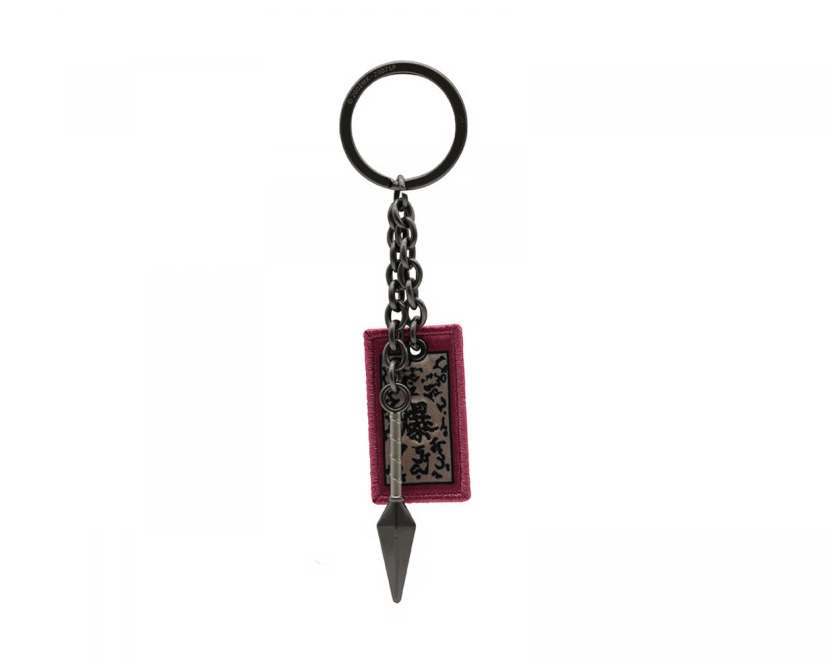 Abysse Naruto Shippuden Nyckelring - Kunai & Explosive Tag