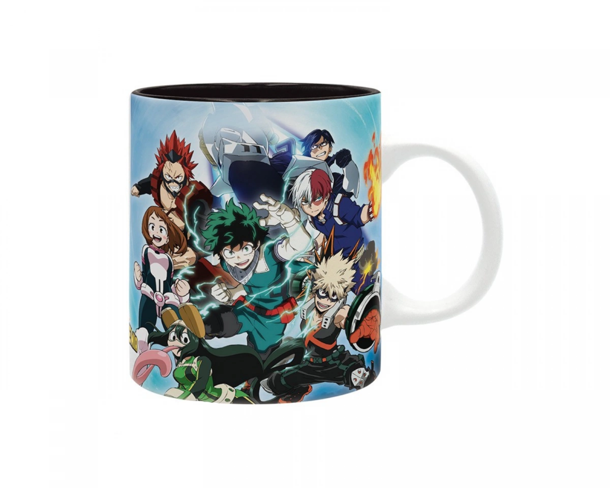 Abysse My Hero Academia Mugg - Heroes vs. Villains