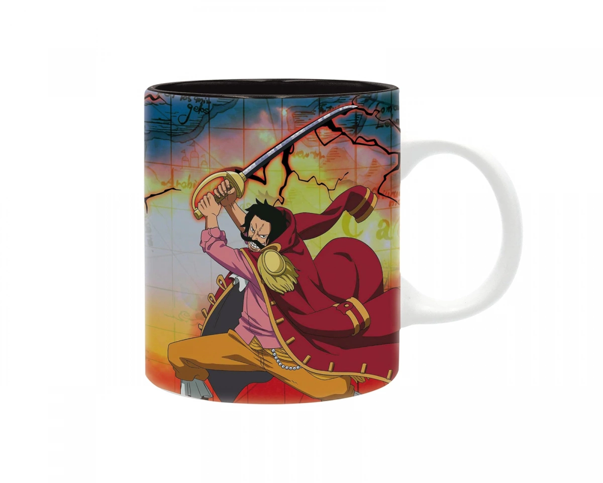 ABYStyle One Piece mugg (Roger vs Whitebeard)