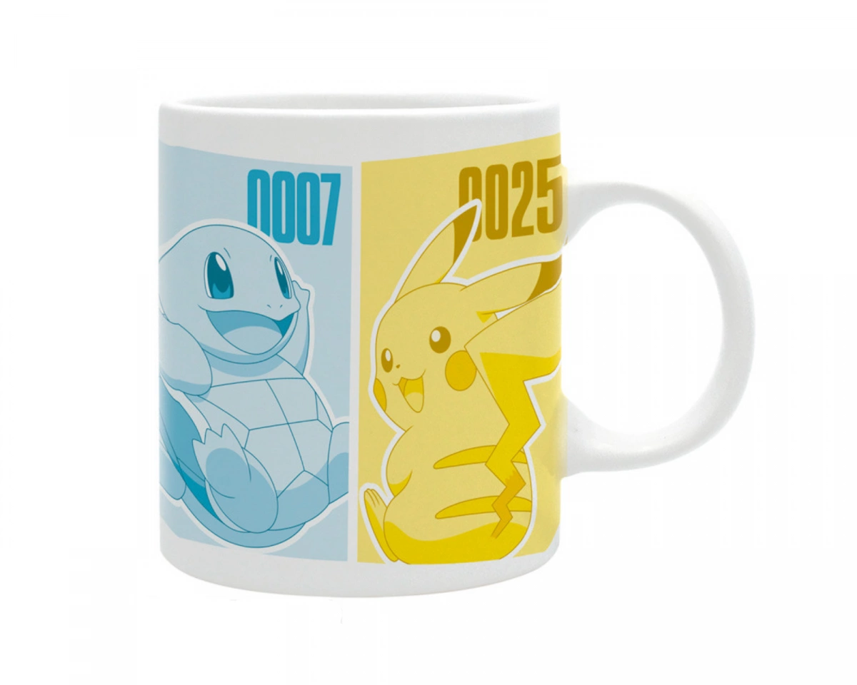 Abysse Pokémon Mugg - Pikachu & Kanto Starter