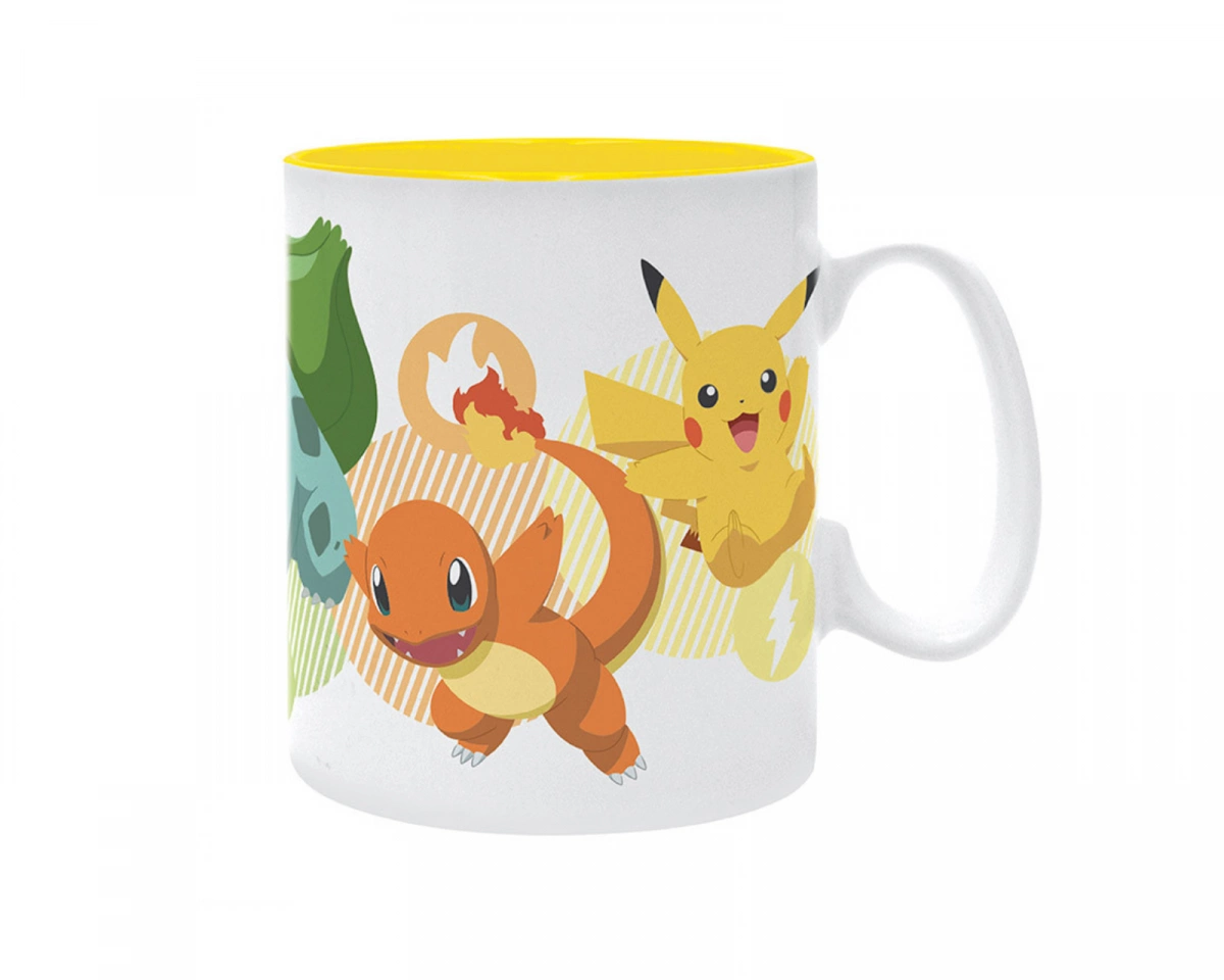 Abysse Pokémon Mugg - Pikachu and Starters