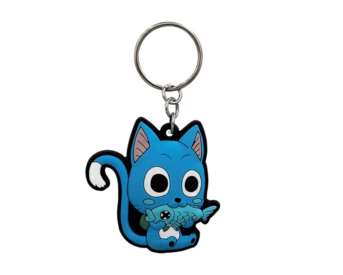 Abysse Fairy Tail Nyckelring - Happy