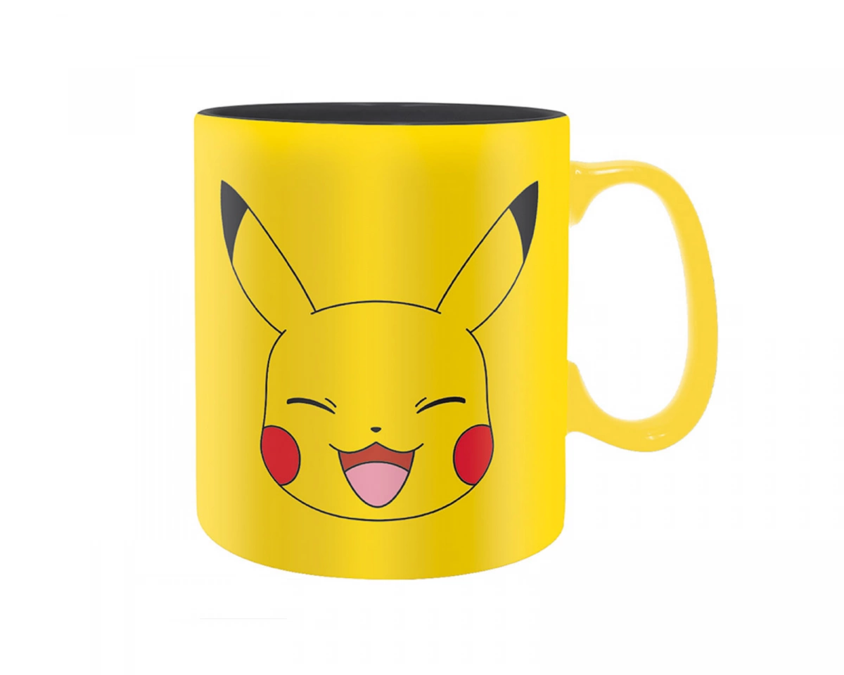 Abysse Pokémon Mugg - Pikachu Face