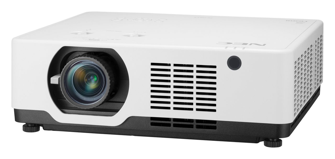 NEC PE506UL, 3LCD Laser, 5200 ANSI lumen, 1920x1200 WUXGA, 27~37dB, 2xHDMI, LAN, Lensshift, högtalare