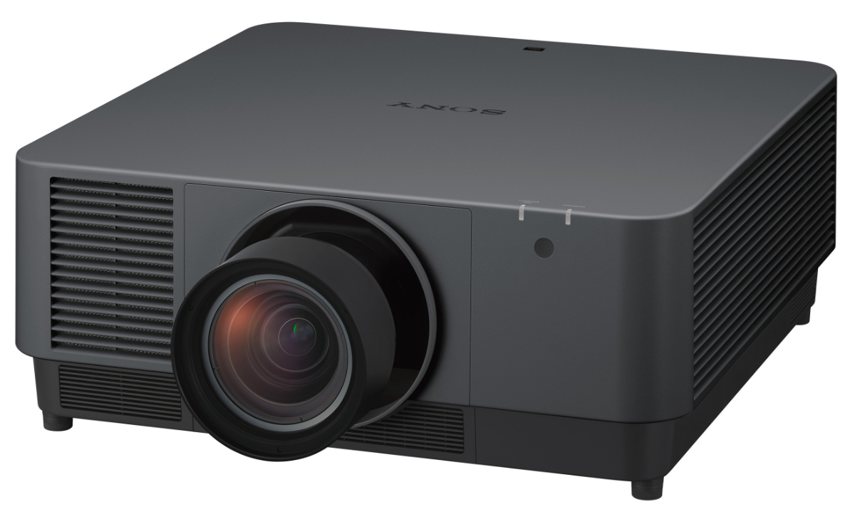Sony VPL-FHZ91L 3LCD Laser, 9000 ANSI lumen, WUXGA 1920x1200, 39dB, LAN, HDBaseT, ingen lins - Svart