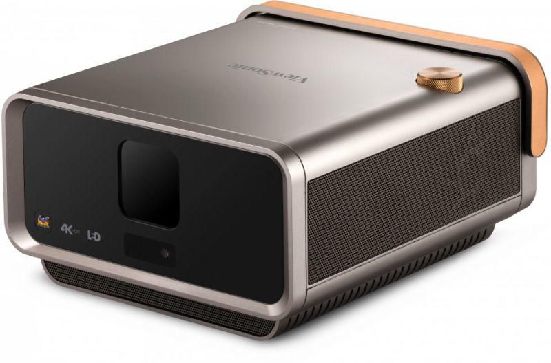 ViewSonic X11-4K, LED, 4K/UHD 3840x2160, 2400 ANSI Lumen, 3000000:1, 2xHDMI, USB-C, LAN, WiFi 5, Bluetooth, 25-26dB, Short-throw, högtalare