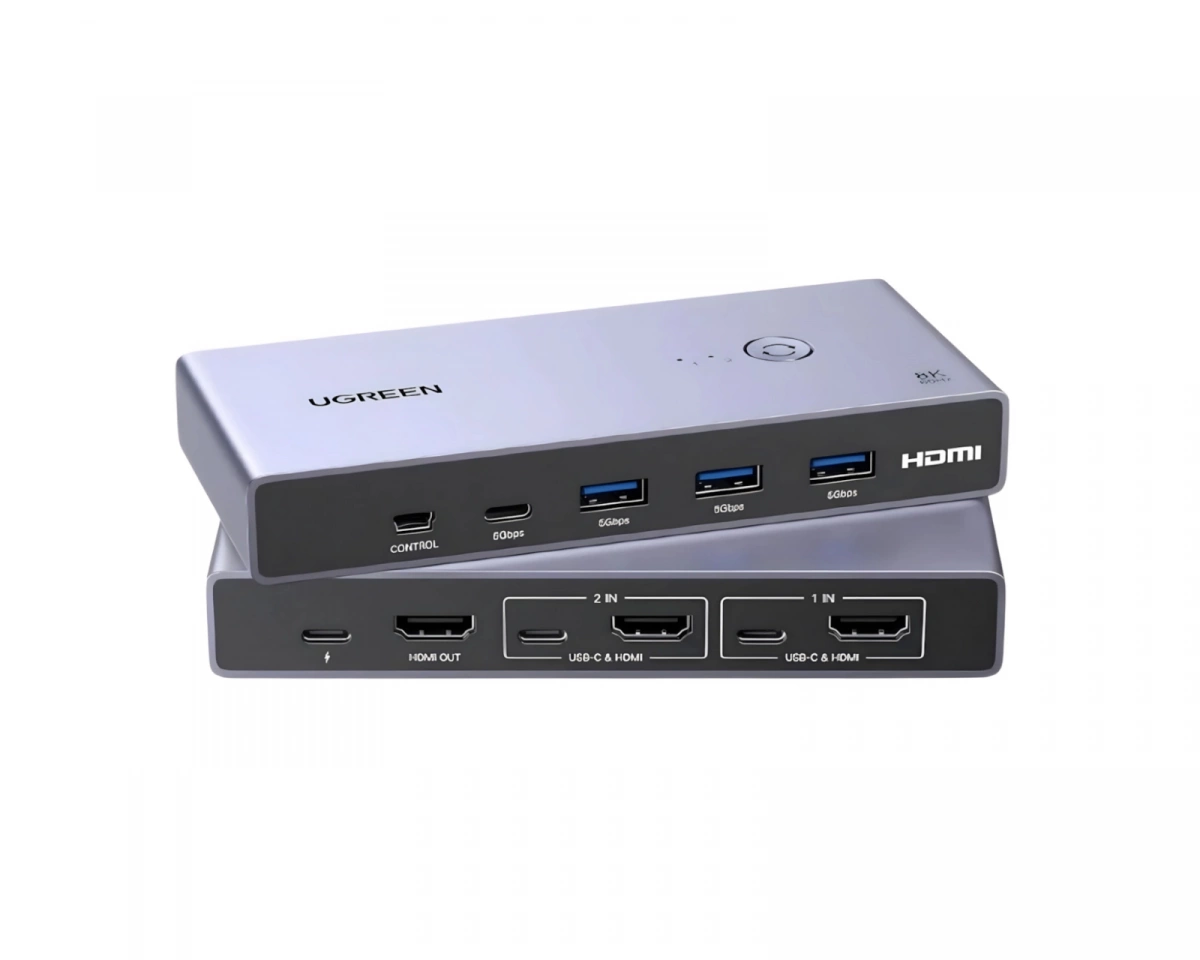 UGREEN 8K HDMI KVM Switch
