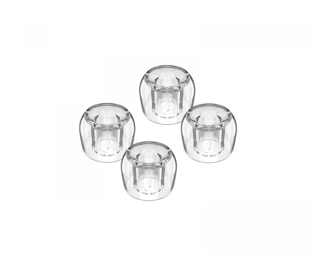 Divinus Prism - Wide Bore - In-Ear Tips - 2 Par (S)