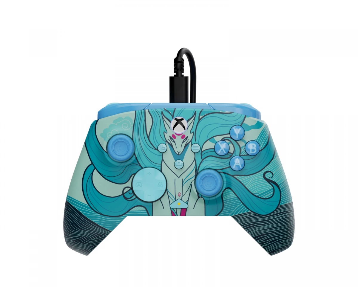 Turtle Beach Rematch Advanced Wired - Blue Kitsune - Wired Controller - Microsoft Xbox One