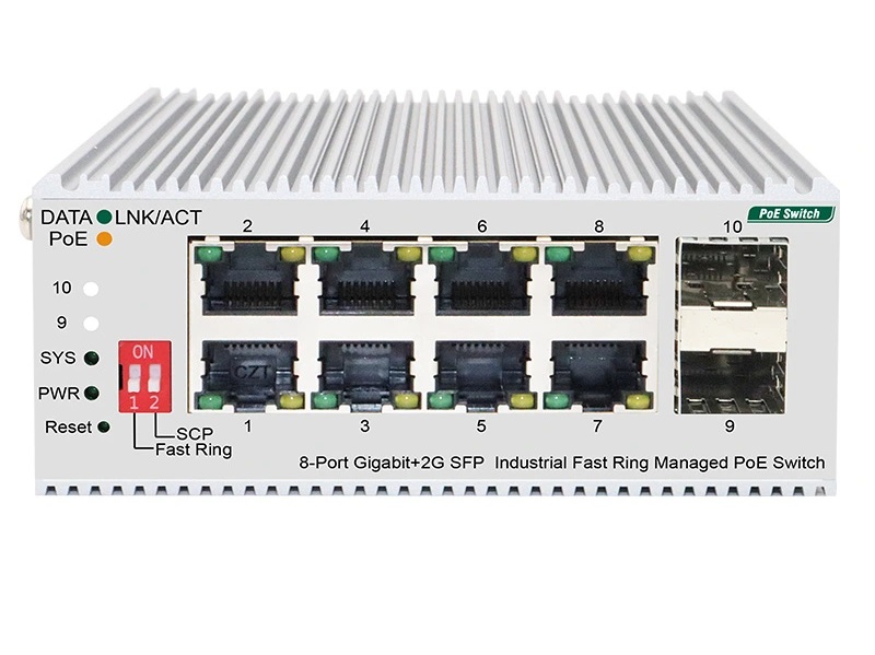 Direktronik Pro Managerad 8xPoE + 2xSFP