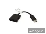 VALUE - Videokort - DisplayPort hane till HDMI hona