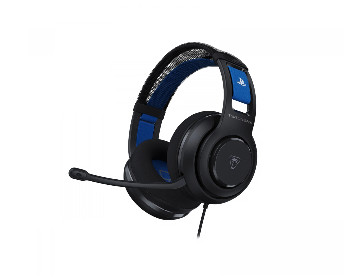 Turtle Beach Atlas 200 - Black - Wired Headset - Sony PlayStation 5