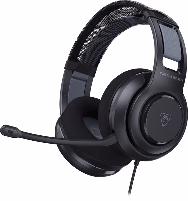 Turtle Beach Atlas Trådbundet Gaming Headset 200 Multi-Platform - Svart (DEMO)