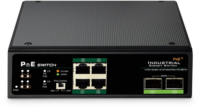 DIGITUS DN-651109 - switch - 4 ports - unmanaged
