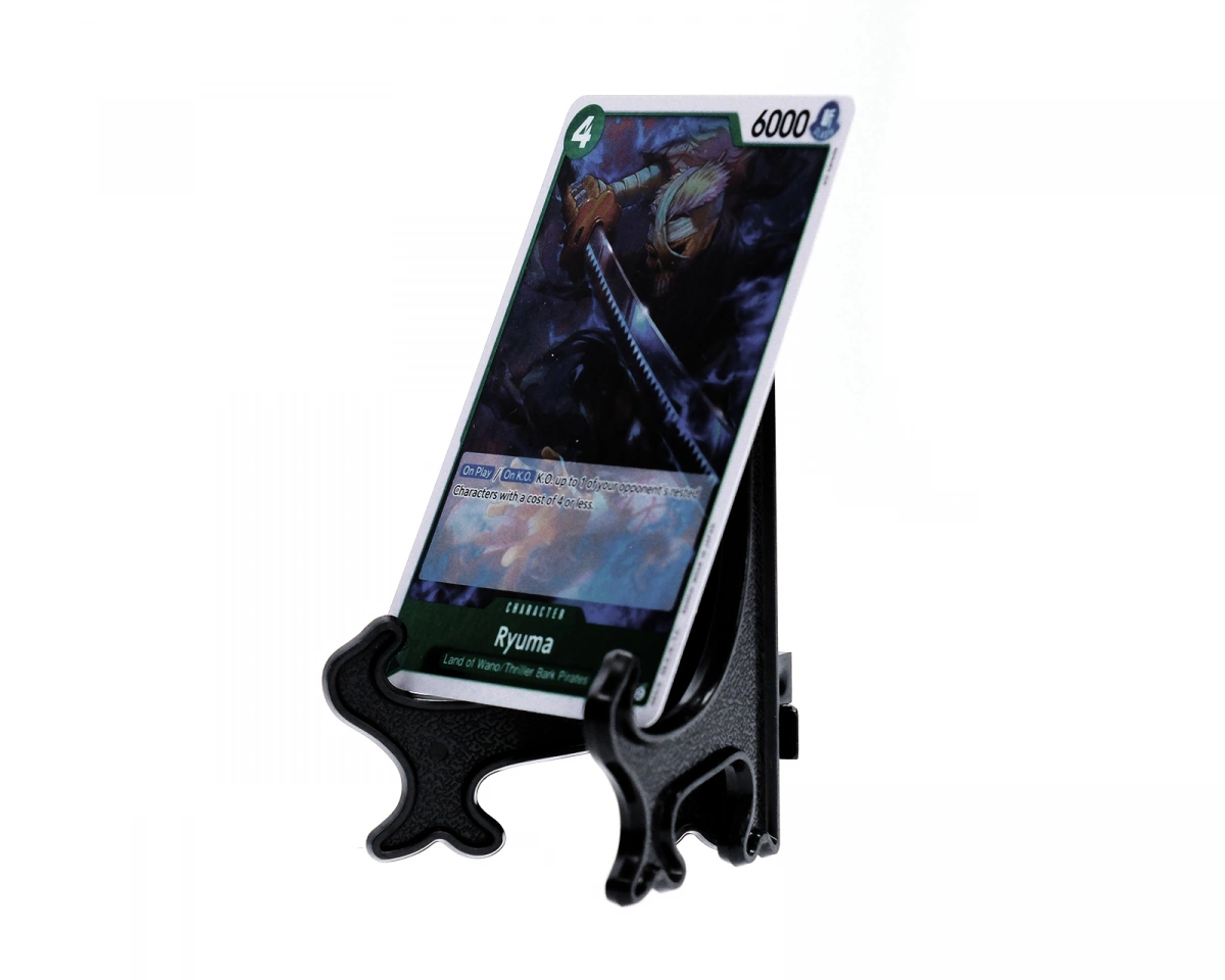 MaxGaming TCG Kortställ - Svart