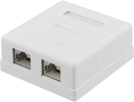 DELTACO VR-221 - Ytmonterat uttag